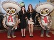 Abigail und Isla Fisher sprechen eine Maus und einen Leguan in dem neuen Kinohit "Rango"