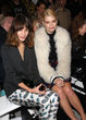 Alexa Chung und Pixie Geldof saßen natürlich in der ersten Reihe