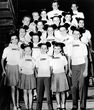 Sie und einige andere Kids gehörten zum Mickey Mouse Club