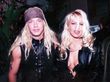 Bret Michaels und Pamela Anderson im Jahr 1994