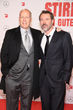 Bruce Willis und Sebastian Koch kamen zur Weltpremiere von "Stirb Langsam" nach Berlin