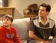 Charlie Sheen und Angus T. Jones spielten Seite an Seite in "Two and a half Men"