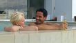 Bachelor Jan und Melanie sehen sich bei Pool Champions wieder