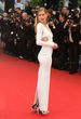 Doutzen Kroes erschien ganz in Weiß in Cannes