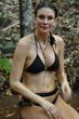 Claudelle zeigte sich ziemlich sexy im Bikini