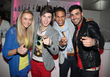 Fabienne, Jesse und Hamed feierten zusammen Joeys Geburtstag