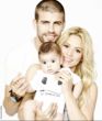 Gerard Piqué, Shakira und der kleine Mila geben ein tolles Trio ab