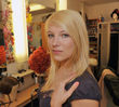 Für ihre Rolle bei GZSZ wurde sie platinblond