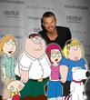 Kellan Lutz stattet Familie Griffin einen Besuch ab