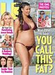 Kim Kardashian zeigt ihren Babybauch im Bikini