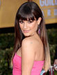 Lea Michele erschien mit einer neuen Haarfarbe bei den SAGs
