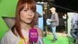 Lisa Wohlgemuth hat ihr erstes Video gedreht