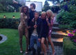Mel B, Liam Gallagher, Dominic Howard, Geri Halliwell und Emma Bunton haben jede Menge Spaß