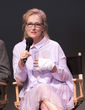 Meryl Streep hat sich verletzt