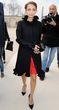 Nicole Richie besuchte die Paris Fashion Week