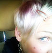 Pink präsentierte ihre neue Haarfarbe