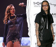 Vielleicht kam sie aus Frust wegen Chris Brown zu spät?