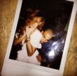 Rihanna und Chris turteln