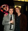 Heute ist Sean O'Neal Jounalist - hier mit Mark Arm von Mudhoney 