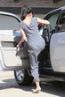 Selena Gomez wirkte nicht gerade gut gelaunt Selena Gomez wirkte nicht gerade gut gelaunt