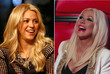 Werden Shakira und Christina Aguilera zusammen bei "The Voice" coachen?