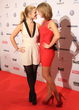 Susan Sideropoulos und Isabell Horn hatten sichtlich Spaß auf der Movie meets Media