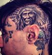Trace Cyrus hat eine Stelle an seinem Körper gefunden, die mit einem weiteren Tattoo versehen werden konnte
