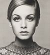 Sie scheint sich Mode-Ikone Twiggy zum Vorbild genommen zu haben