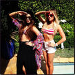Vanessa Hudgens mit Ashley Tisdale sind auch privat befreundet