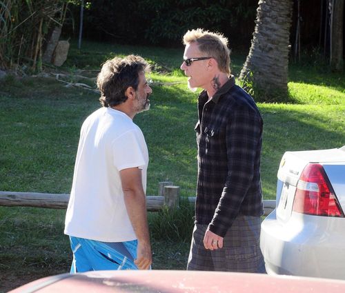 james hetfield papparazzi