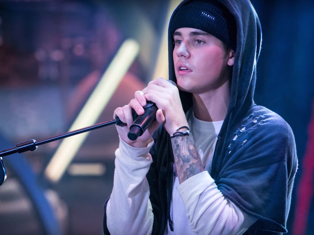 Justin Bieber New coiffure August 2017