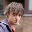 Auch mit Pete Doherty hängt sie ständig rum