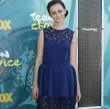 "Gilmore Girl" Alexis Bledel (27) hingegen kam klassischer daher. Im royalblauen Spitzendress verzauberte sie ihre Kollegen. 