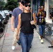 Bei ihrem Spaziergang durch New York durften Passanten und Paparazzi jetzt ihre neue Frisur bewundern.