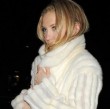 Kate Hudson im flauschigen Mantel...