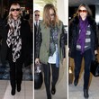 Die Airport-Looks der Stars: Bequem und dennoch modisch