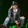 Axl Rose hat es fies von den Beinen gehauen