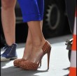 Auch Blake Lively (22) kann souverän geh´n! 