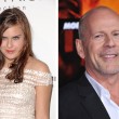 Bruce Willis rät seiner Tochter Tallulah zur Glatze