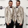 Sie gründeten das Label Dsquared² und zeigen sich stets gekonnt im Einheits-Look Sie gründeten das Label Dsquared² und zeigen sich stets gekonnt im Einheits-Look
