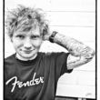 Angeblich hat sie sich in den britischen Sänger Ed Sheeran verguckt