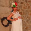 Gabriela Gottschalk steht unmittelbar vor der Geburt ihres Babys