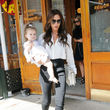 Sie begleitete ihre Mama nach New York zur Fashion Week