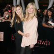 Anstatt mit Mann, erschien Heather am Monatg mit Tochter Ava bei der Breaking Dawn-Premiere