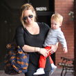 Hilary Duff mit Sohn Luca
