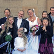 Die Hochzeit des Paares liegt noch nicht lange zurück