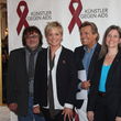 Uli Meurer, Inka Bause, Jochen Kowalski, Ute Hiller, Judy Winter, Katharine Mehrling stellten das Programm zur diesjährigen Aids-Gala vor
