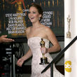 Jennifer Lawrence findet, dass Hughs Verhalten den schlimmen Moment wieder wett macht