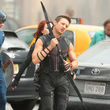 Jeremy Renner war in "The Avengers" als Hawkeye zu sehen