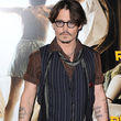 Johnny Depp war nicht dabei